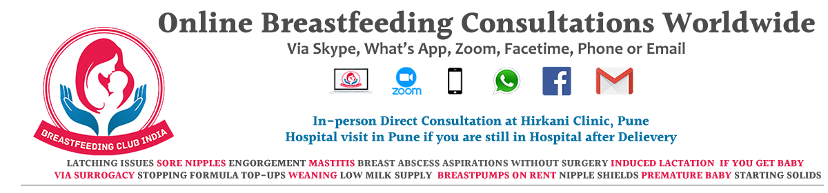 Online Breastfeeding Consultations Worldwide - Breastfeeding Club India